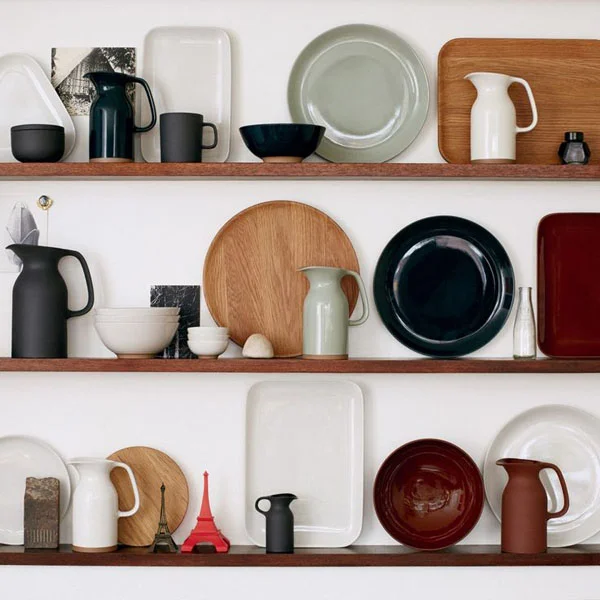 Articles of daily use - #8 Olio tableware by Barber & Osgerby for